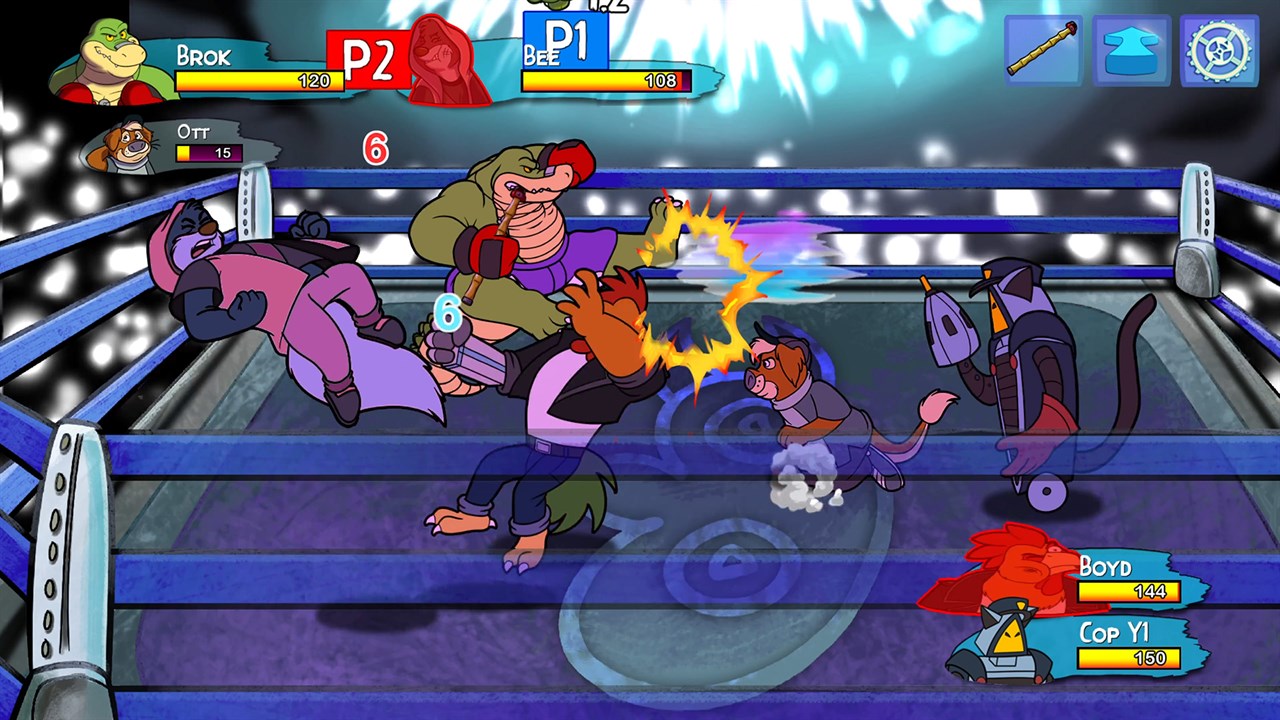 BROK: The Brawl Bar screenshot 3
