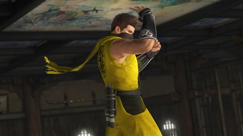 DOA5LR Ninja-Clan 2 Jann Lee