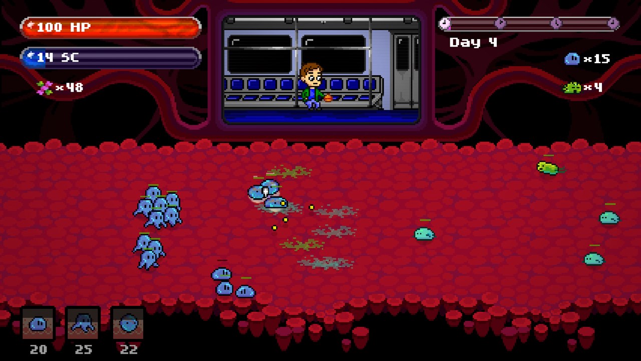 Listeria Wars screenshot 1