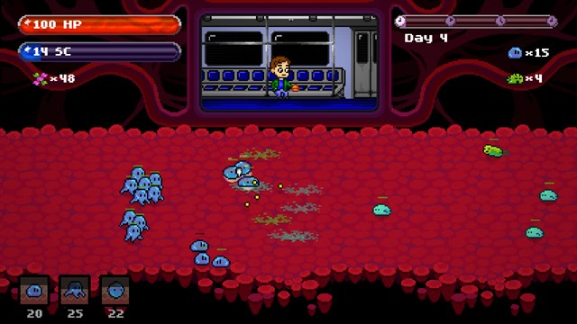 Listeria Wars screenshot 1