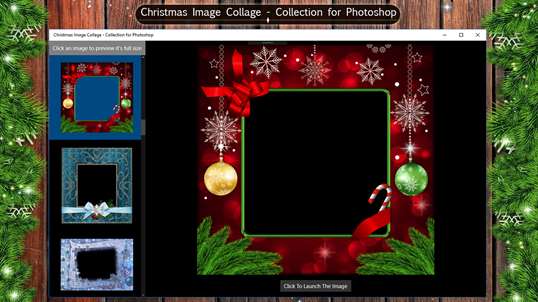 Christmas Image Collage - Collection for Photoshop screenshot 4