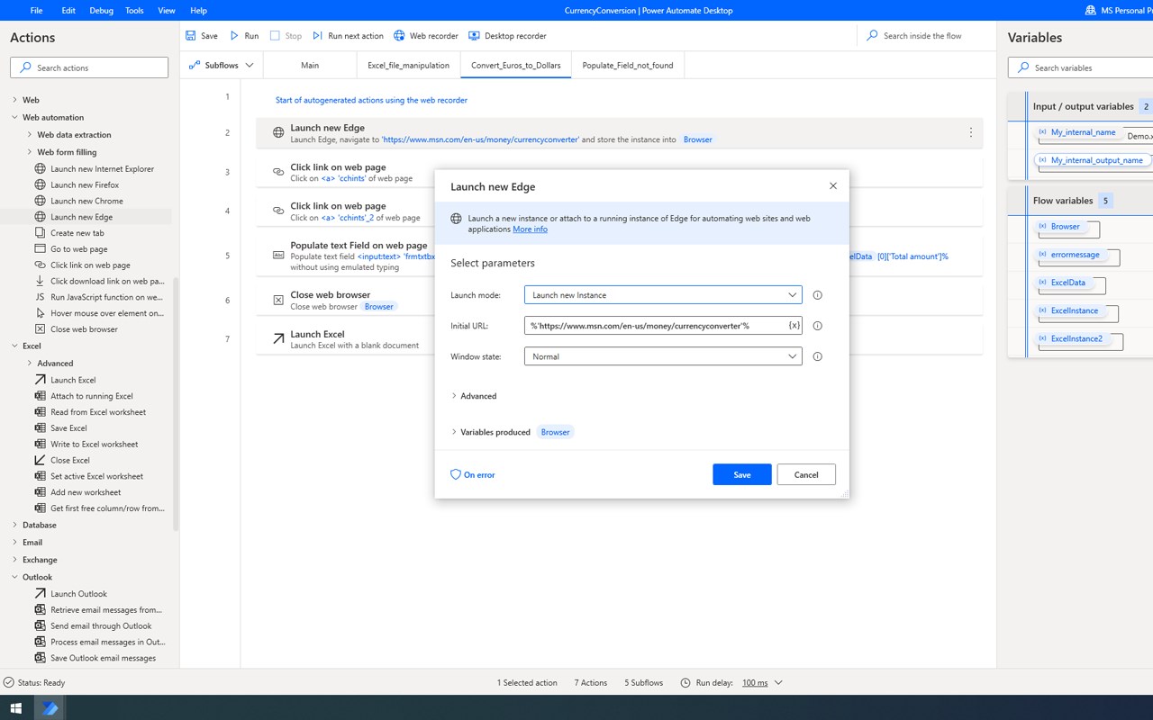 Microsoft Power Automate (Legacy)