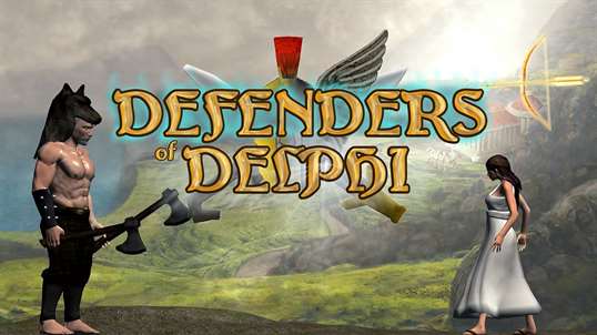 Defenders of Delphi screenshot 1