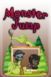 Monster Jump Run