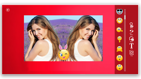 Mirror Photo Edit Collage Screenshots 1