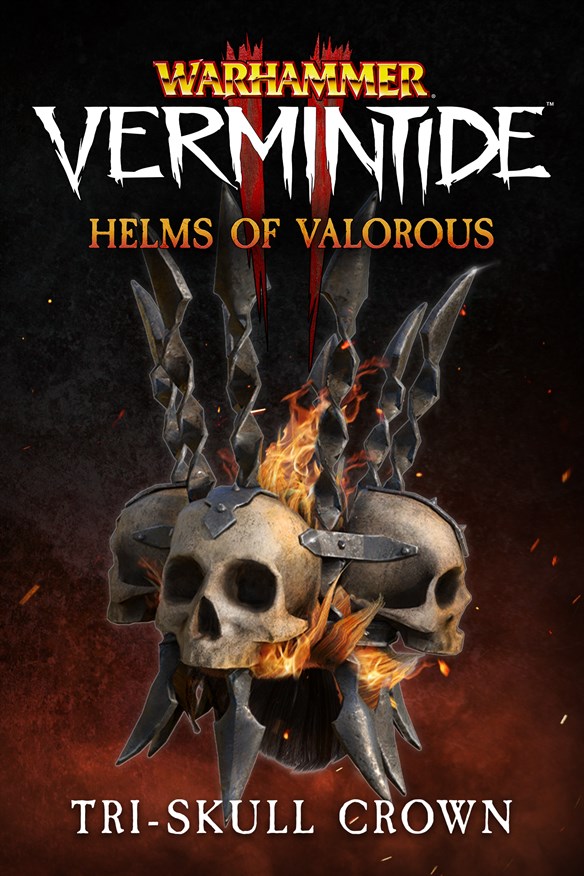 Warhammer: Vermintide 2 Cosmetic - Tri-Skull Crown Xbox Series X|S and Xbox One cover art