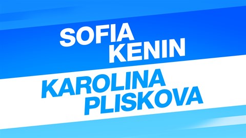 Tennis World Tour 2 - Sofia Kenin & Karolina Pliskova Xbox One
