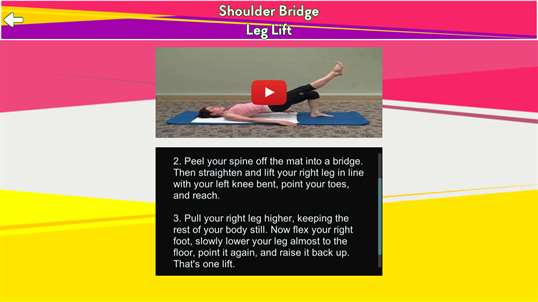 7 Minute Daily Legs Workout-Hamstrings & Thigh Exercises screenshot 6