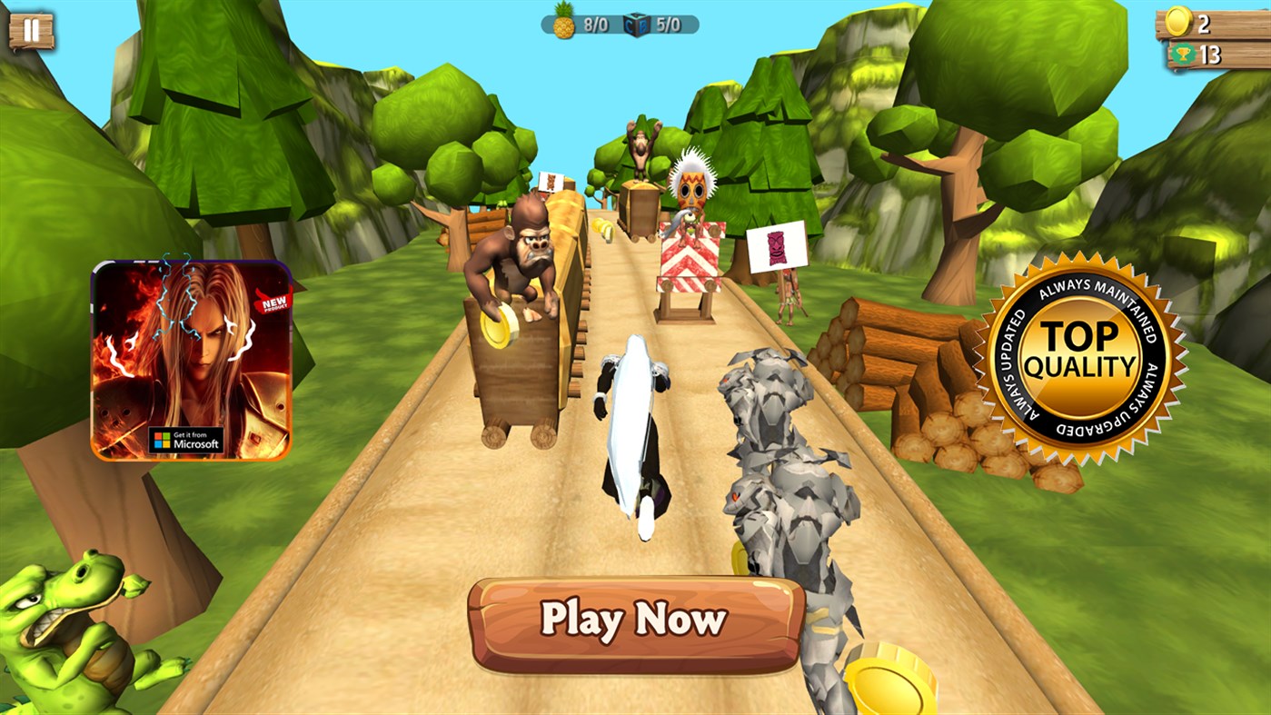 #2. Go Sephiroth Run (Windows) De: SmartBrainLAb