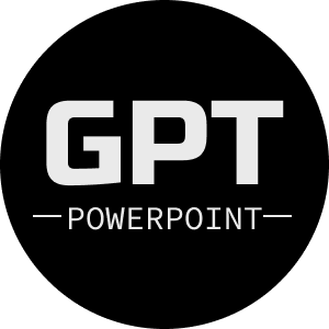 Logo de l’application pour ChatGPT for PowerPoint.