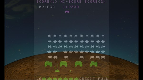 Space Invader 7 Trial — 1