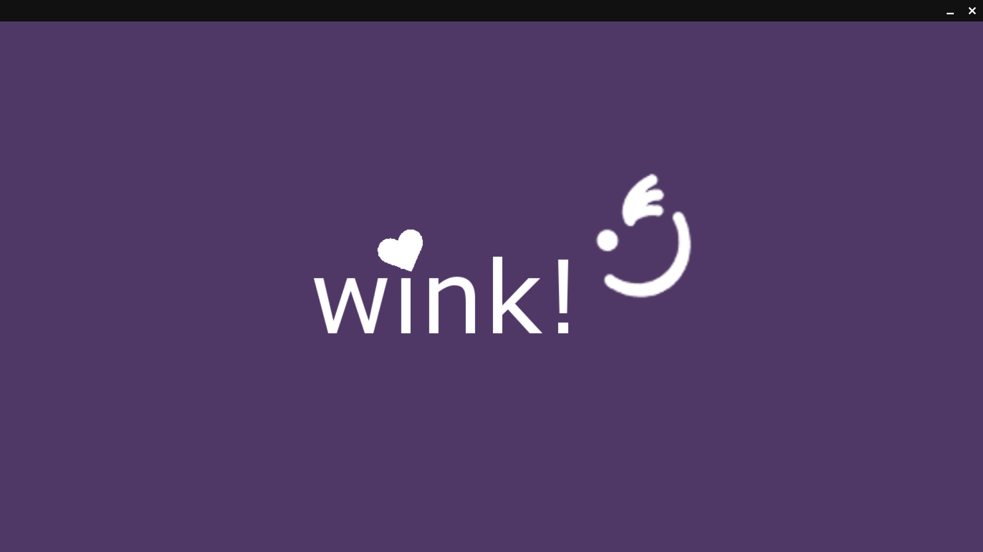 Wink слов
