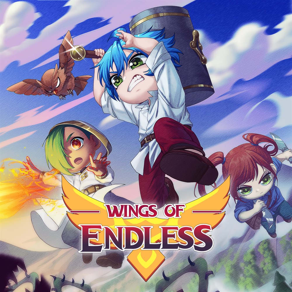Wings of Endless cover art (full size)