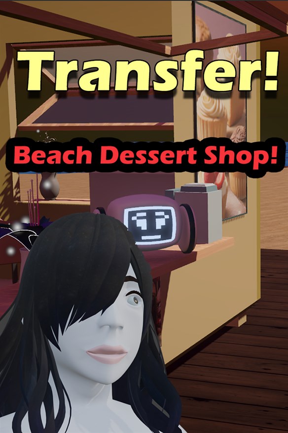 Transfer! Beach Dessert Shop! Xbox Series X|S and Xbox One cover art