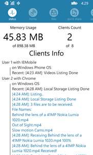 Wi-Fi File Sharer screenshot 8