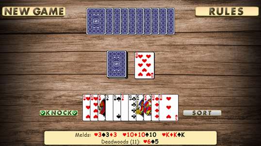 Gin Rummy MustHave screenshot 2
