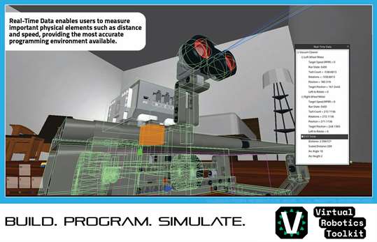 Virtual Robotics Toolkit screenshot 3