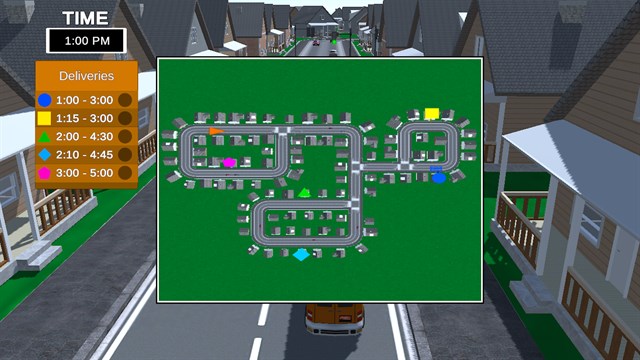 Delivery Dash Challenge screenshot 3