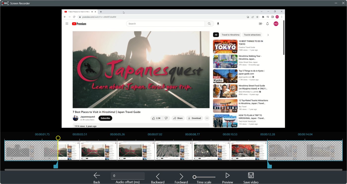 #3. Record Screen - FREE (Windows) Av: V3TApps
