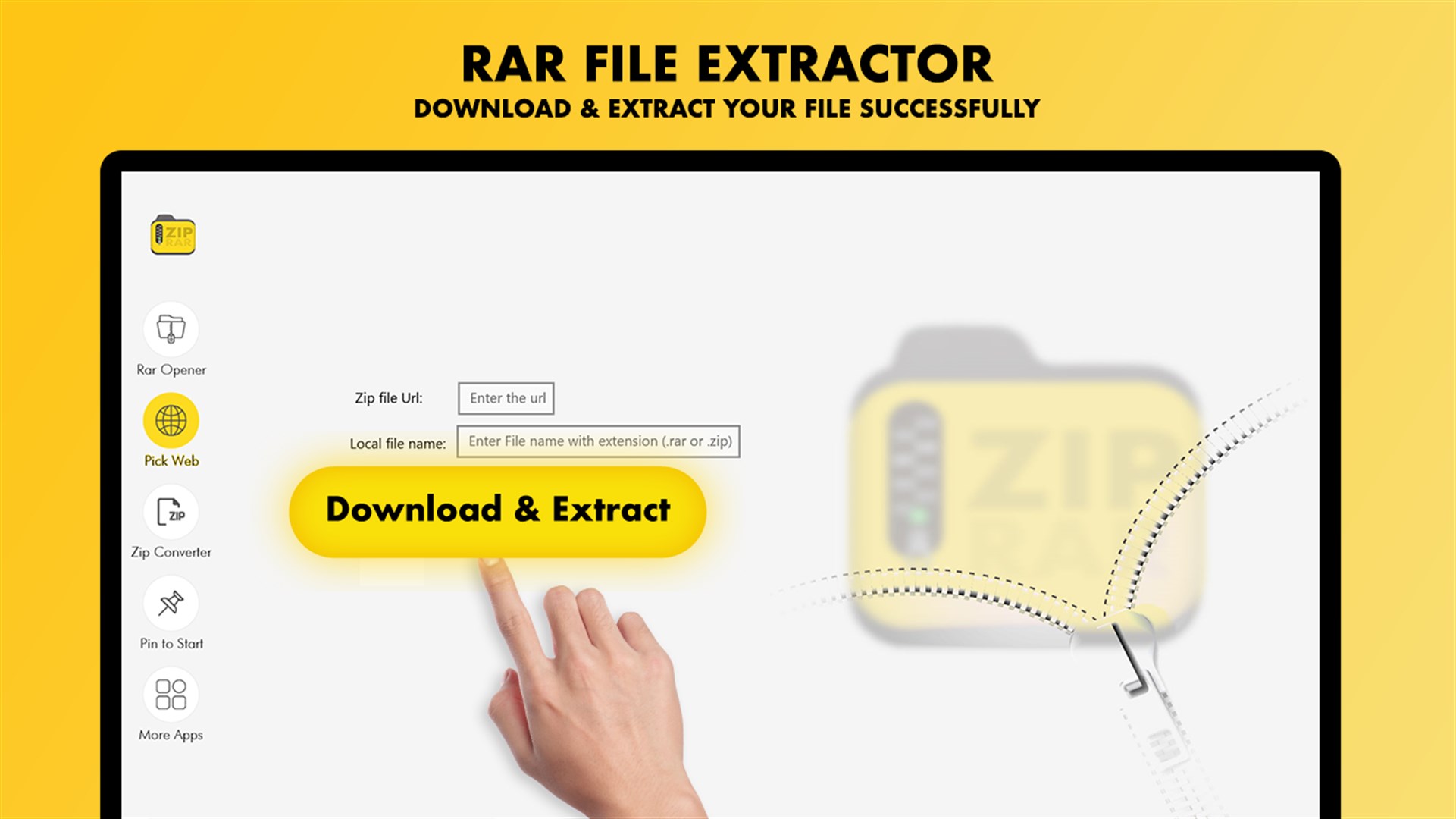 RAR File Extractor - Zip Unzip & File Compressor — Приложения.