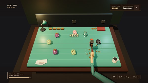 Smash Piggy Banks Get Paid — 3