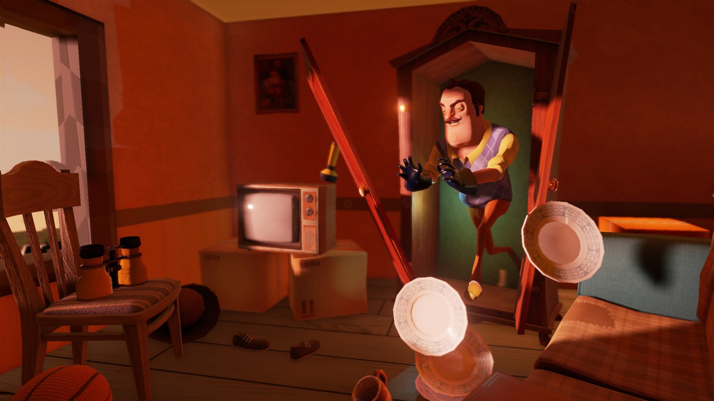 #3. Hello Neighbor (Windows) 作者: ‪tinyBuild‬