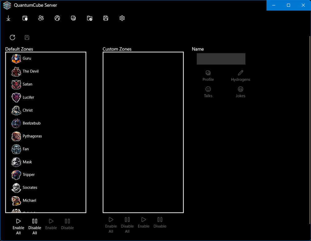 #3. QuantumCube Server (Windows) De: UniBiTri Proportions