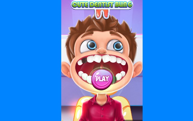 Cute Dentist Bling Game