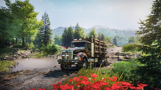 SnowRunner - Kenworth Dual Pack screenshot 4