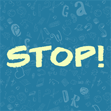 Stop! Estrarre lettera casuale