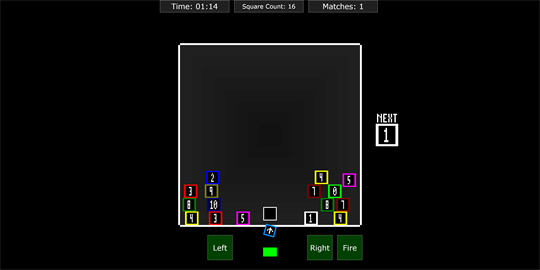 Bouncy Squares Match screenshot 4