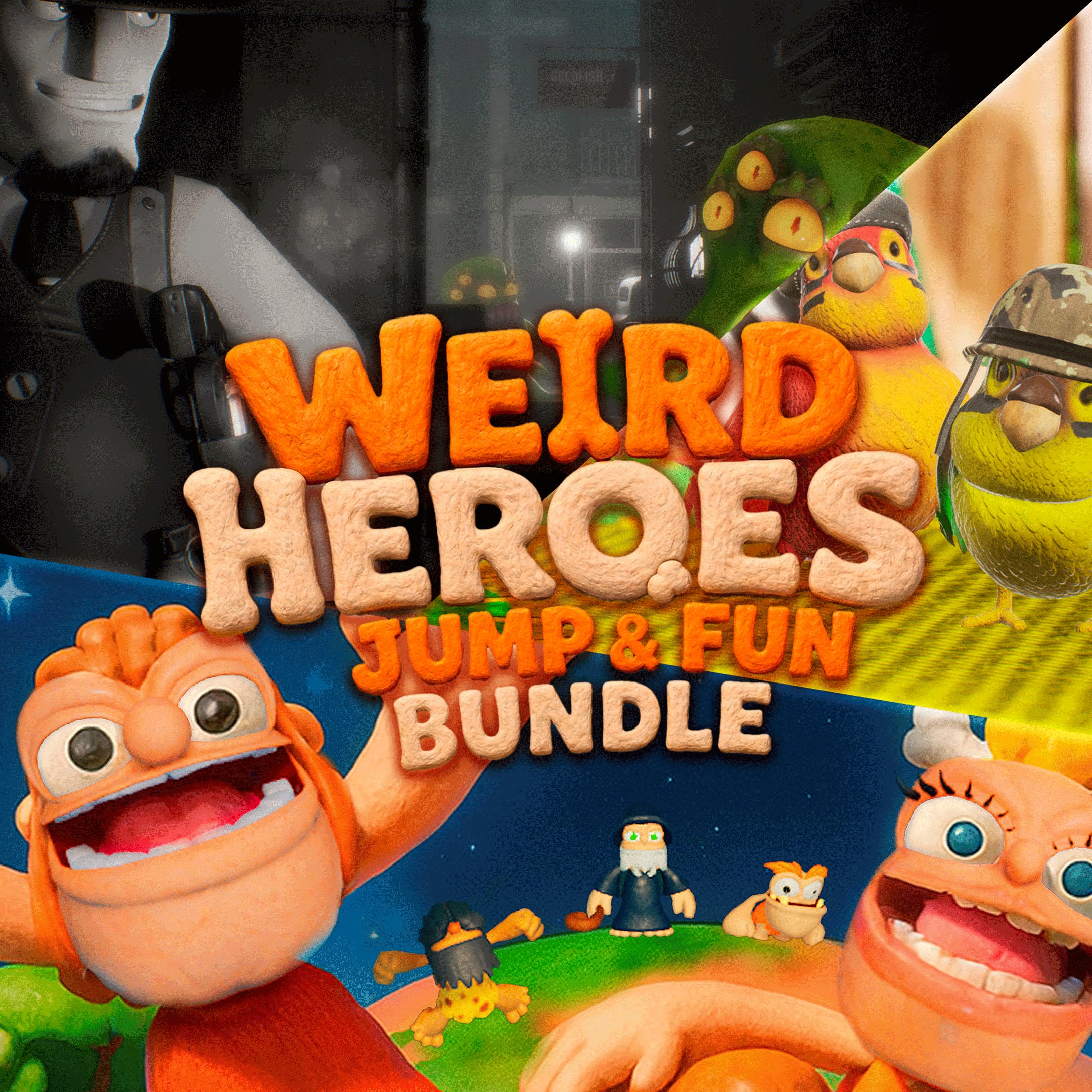Weird Heroes: Jump & Fun Bundle