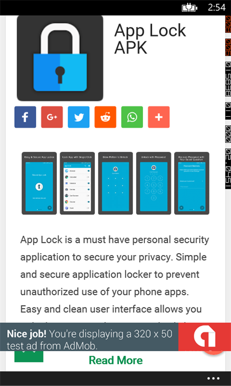 App Lock APK Screenshots 1