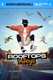Rooftops and Alleys: The Parkour Game - Anniversary DLC Pack