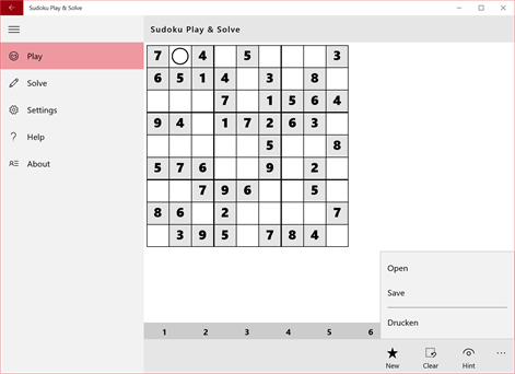 Sudoku Play & Solve Screenshots 2