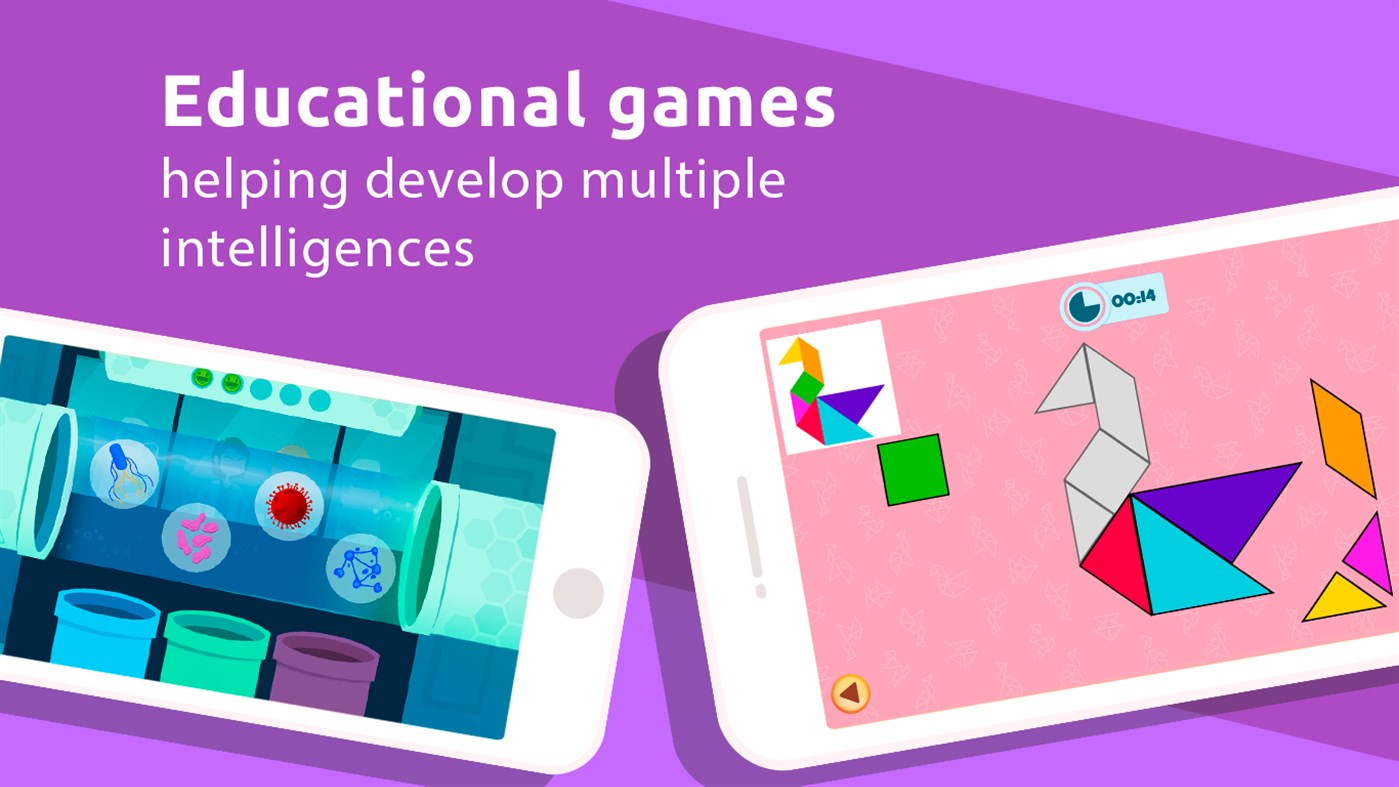 #5. Smile and Learn: Educational games for kids (Windows) Oleh: SMILE AND LEARN DIGITAL CREATIONS SL.