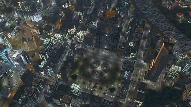 Cities Skylines - Financial Districts Bundle screenshot 3