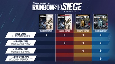 Tom Clancy's Rainbow Six® Осада Deluxe Edition — скриншот 2