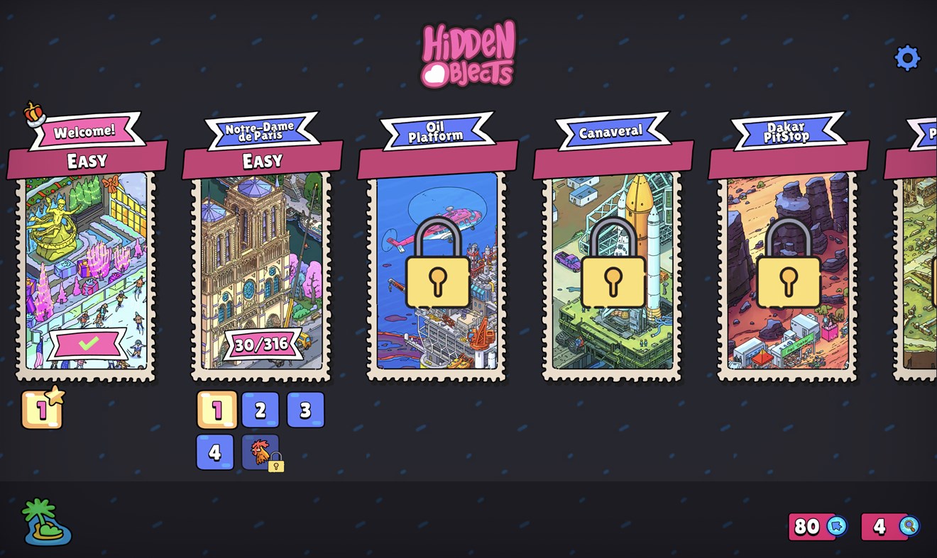 #1. Hidden Objects Games (Windows) 由: TapNation SAS