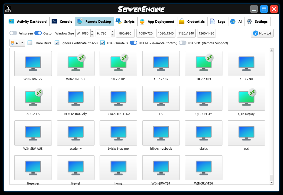 #3. ServerEngine (Windows) Με: CForce-IT, Claudio Orlando