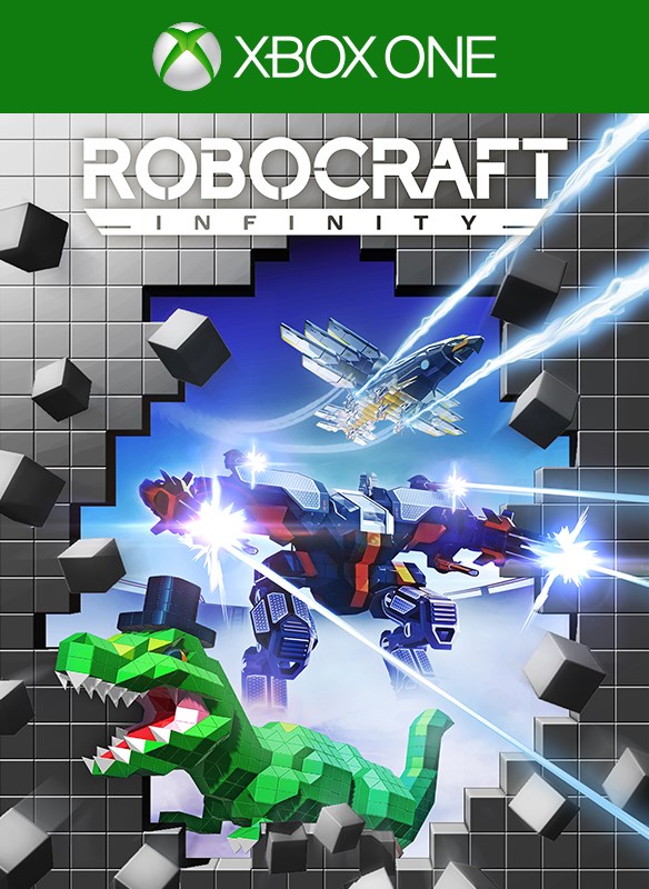Robocraft Infinity Deluxe Bundle