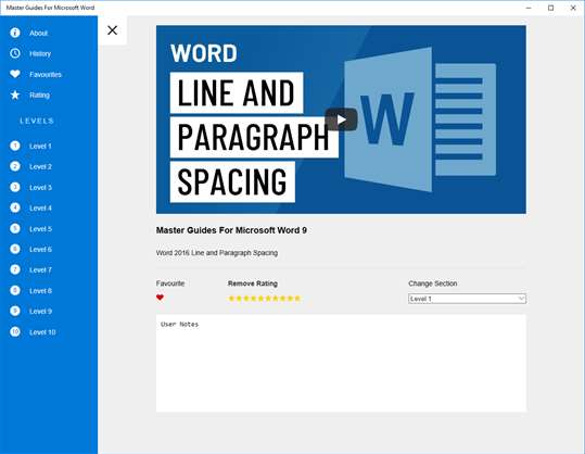 Master Guides For Microsoft Word screenshot 3