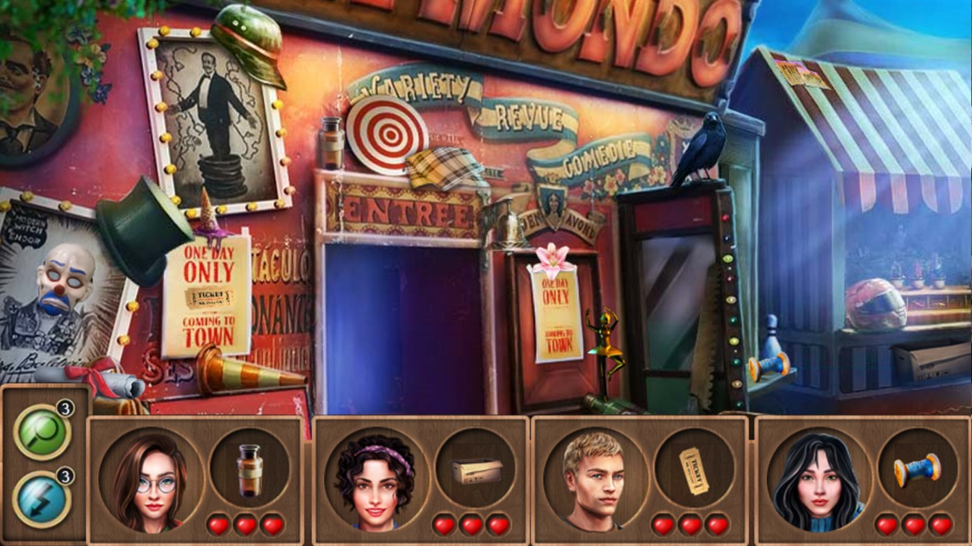 #3. Hidden Object : Circus Garage Sale (Windows) By: Hidden Object Games