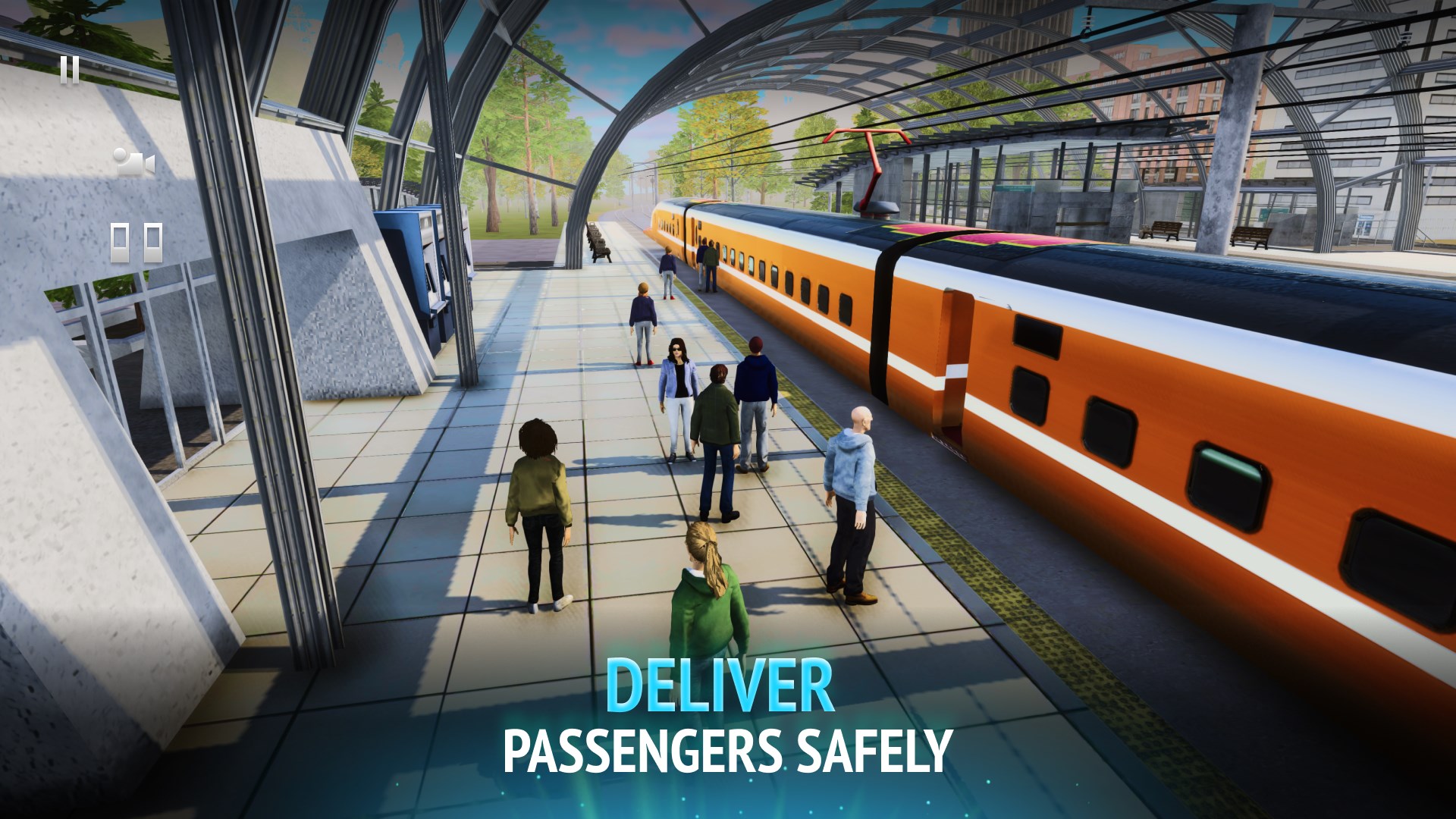 Speed Train Simulator - Railway Driving screenshot