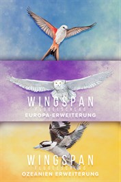 Wingspan (Flügelschlag) + Europa-Erweiterung + Ozeanien Erweiterung