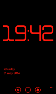 Table Clock Free screenshot 5