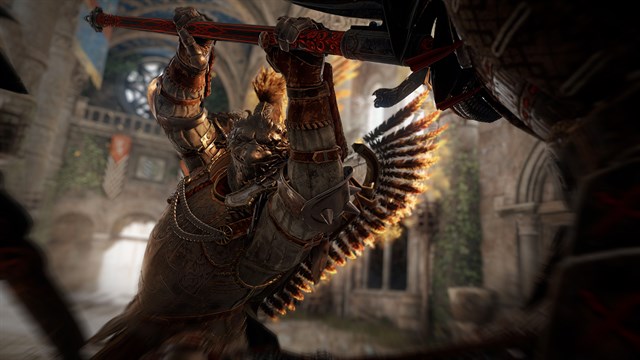 The Scorching Herald – Gryphon Legendary Hero Skin – FOR HONOR screenshot 2