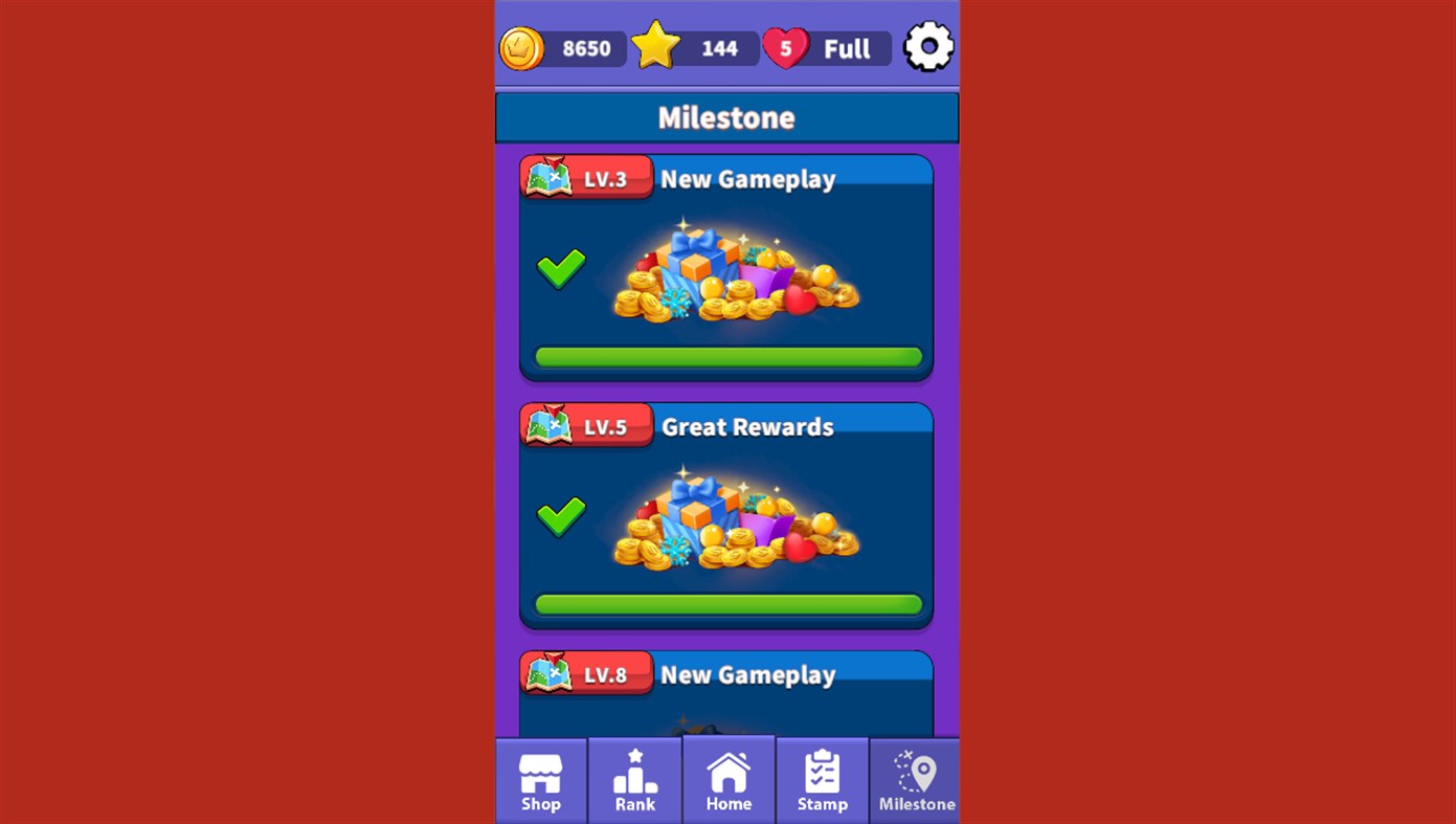 #2. Goods Sort : Supermarket (Windows) Podle: Sami Game Studio