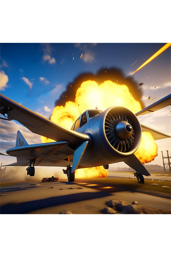 Fighter Aircraft Race (Local 2 Player) Xbox Series X|S and Xbox One cover art