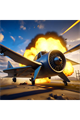 Fighter Aircraft Race (Local 2 Player)